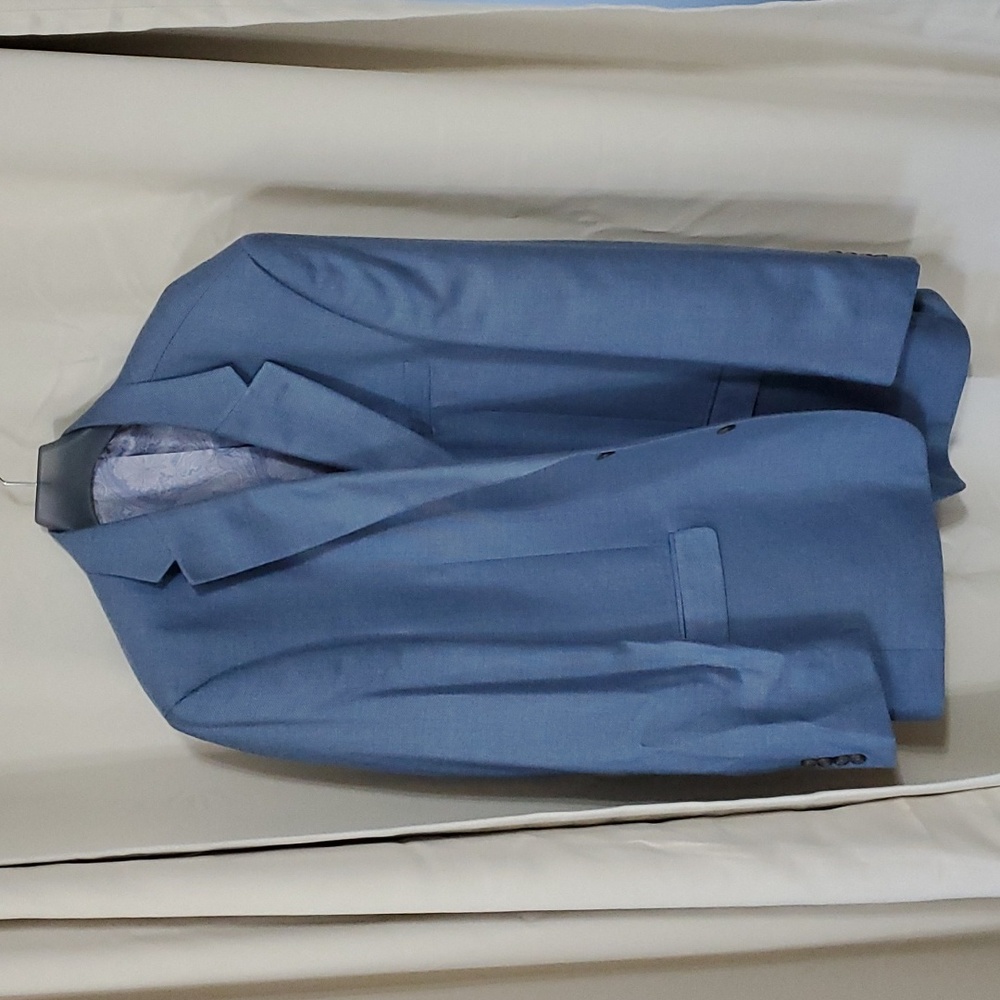 Chaps Blue Blazer 48L good shape